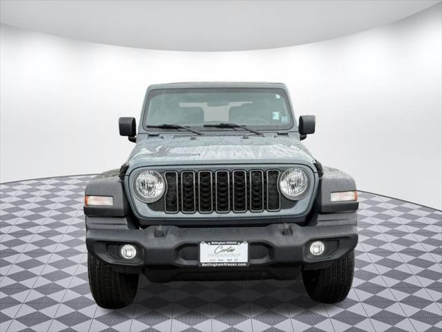 Used 2025 Jeep Wrangler For Sale in Bellingham, WA
