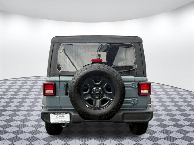 Used 2025 Jeep Wrangler For Sale in Bellingham, WA