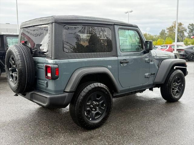 Used 2025 Jeep Wrangler For Sale in Bellingham, WA