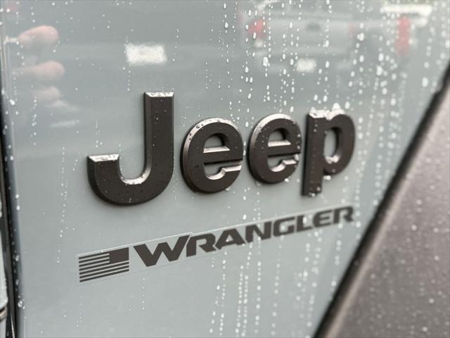 Used 2025 Jeep Wrangler For Sale in Bellingham, WA