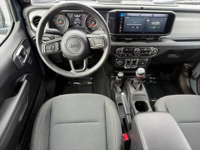 Used 2025 Jeep Wrangler For Sale in Bellingham, WA