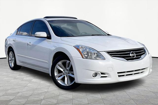2012 Nissan Altima SR