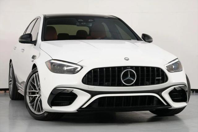 2025 Mercedes-Benz AMG C 63 S E Performance