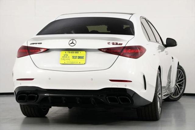 2025 Mercedes-Benz AMG C 63 S E Performance