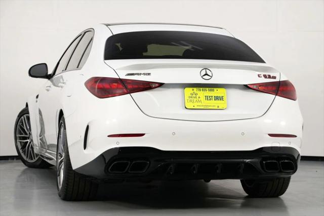 2025 Mercedes-Benz AMG C 63 S E Performance