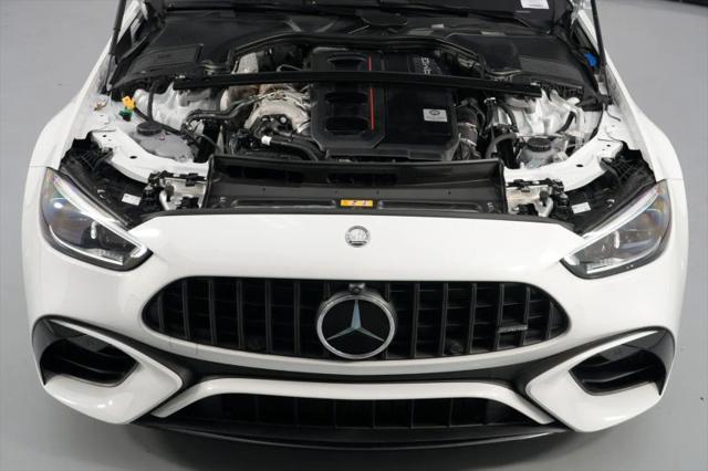 2025 Mercedes-Benz AMG C 63 S E Performance