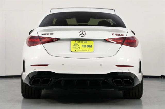 2025 Mercedes-Benz AMG C 63 S E Performance