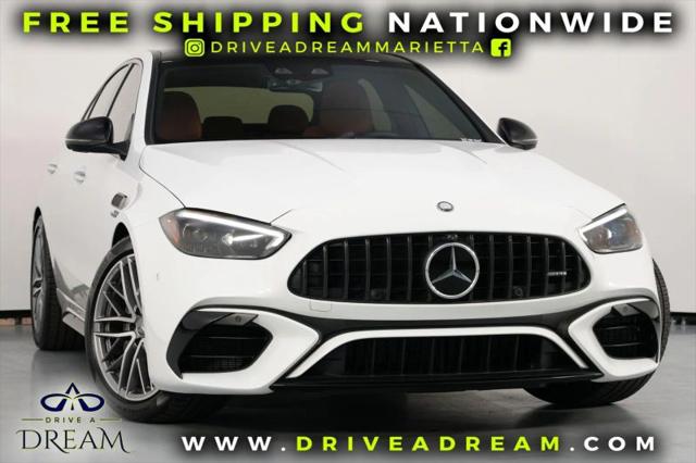 2025 Mercedes-Benz AMG C 63 S E Performance