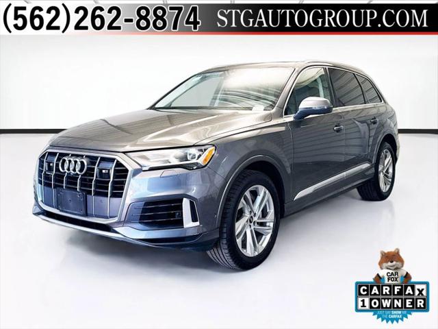 2022 Audi Q7 Premium Plus 55 TFSI quattro Tiptronic for sale in Montclair, CA