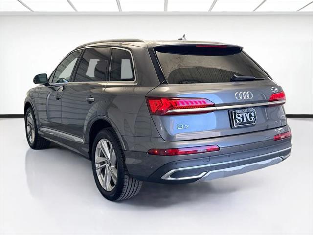 2022 Audi Q7 Premium Plus 55 TFSI quattro Tiptronic