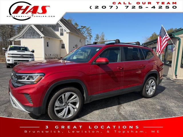 2022 Volkswagen Atlas 3.6L V6 SE w/Technology