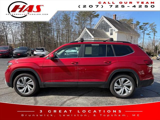 2022 Volkswagen Atlas 3.6L V6 SE w/Technology