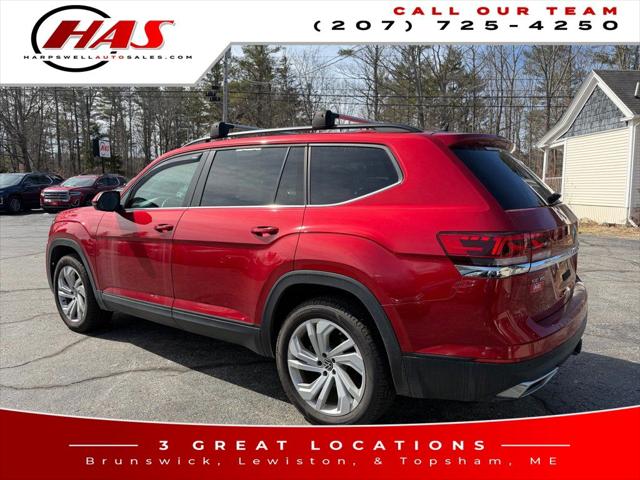 2022 Volkswagen Atlas 3.6L V6 SE w/Technology