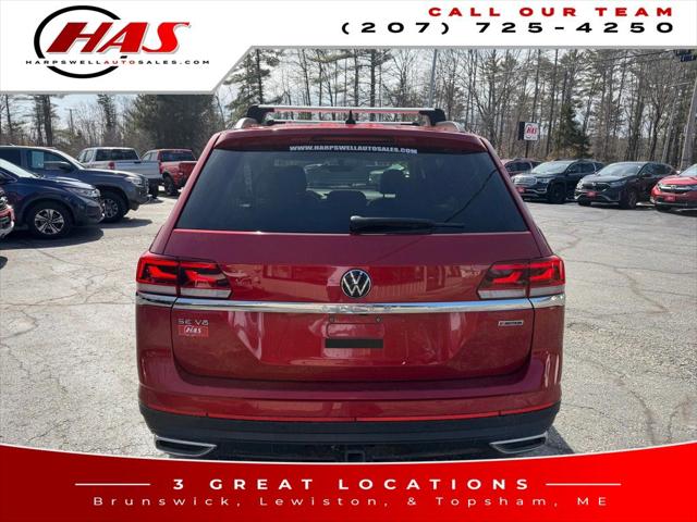 2022 Volkswagen Atlas 3.6L V6 SE w/Technology