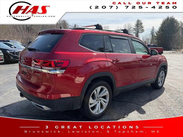 2022 Volkswagen Atlas 3.6L V6 SE w/Technology