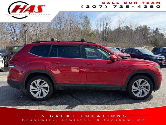 2022 Volkswagen Atlas 3.6L V6 SE w/Technology