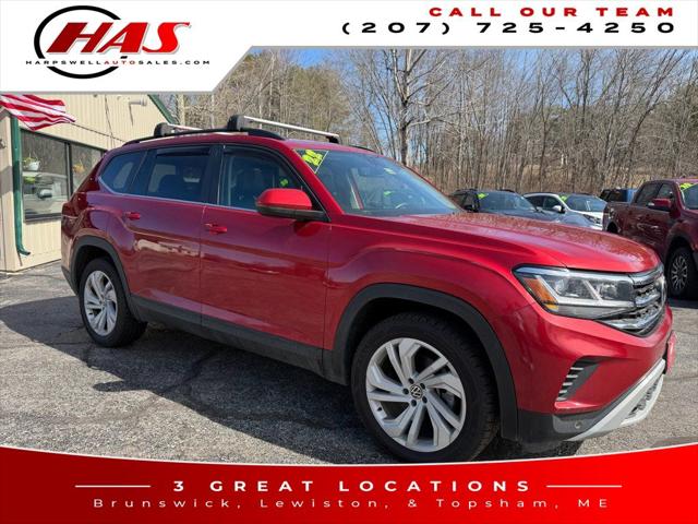 2022 Volkswagen Atlas 3.6L V6 SE w/Technology