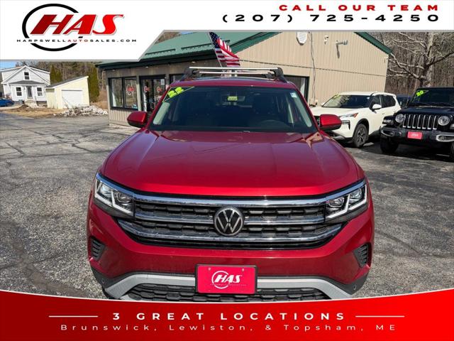 2022 Volkswagen Atlas 3.6L V6 SE w/Technology