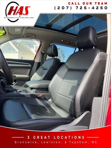 2022 Volkswagen Atlas 3.6L V6 SE w/Technology