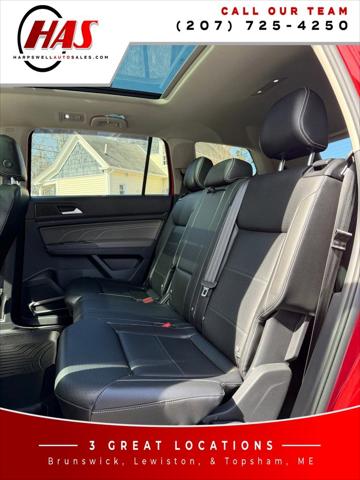 2022 Volkswagen Atlas 3.6L V6 SE w/Technology
