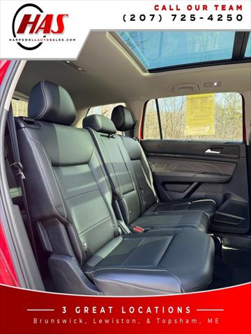 2022 Volkswagen Atlas 3.6L V6 SE w/Technology