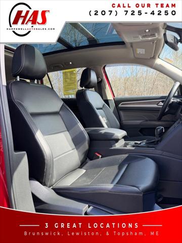 2022 Volkswagen Atlas 3.6L V6 SE w/Technology
