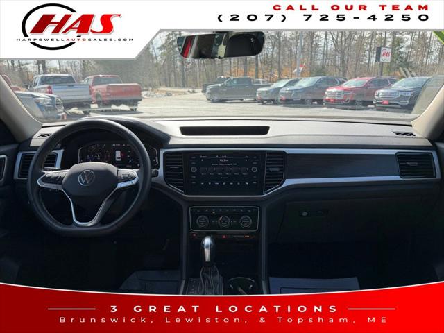 2022 Volkswagen Atlas 3.6L V6 SE w/Technology