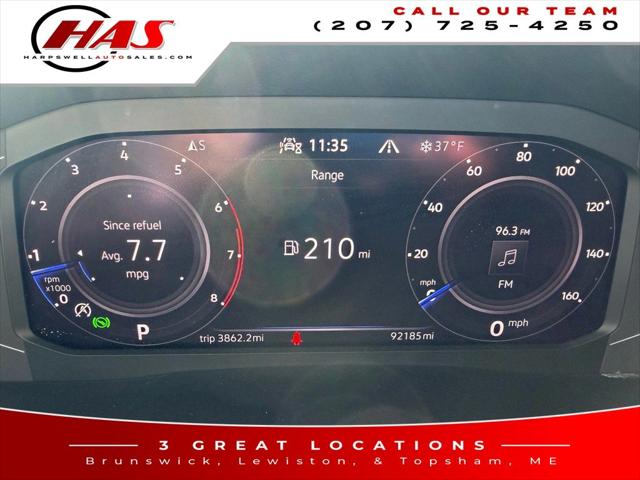 2022 Volkswagen Atlas 3.6L V6 SE w/Technology