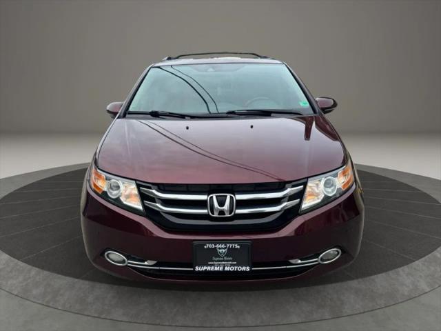 2014 Honda Odyssey Touring Elite
