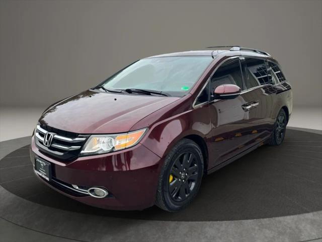 2014 Honda Odyssey Touring Elite