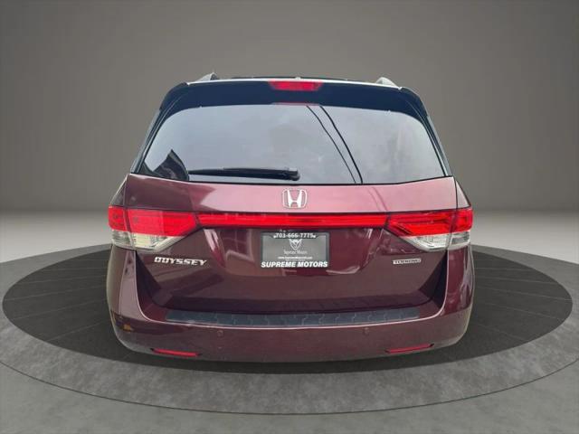 2014 Honda Odyssey Touring Elite