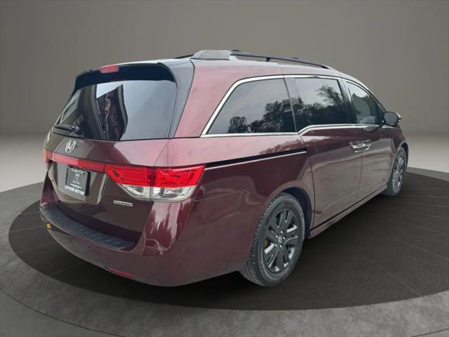 2014 Honda Odyssey Touring Elite