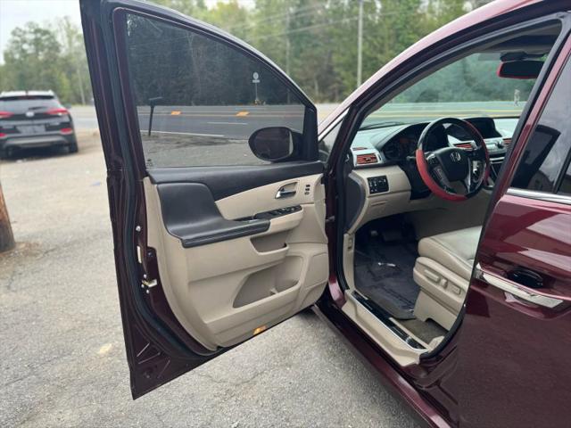 2014 Honda Odyssey Touring Elite