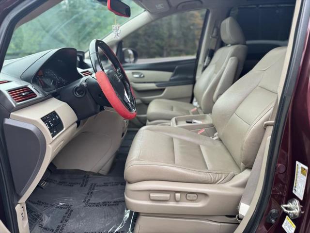 2014 Honda Odyssey Touring Elite