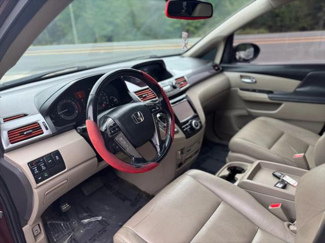 2014 Honda Odyssey Touring Elite