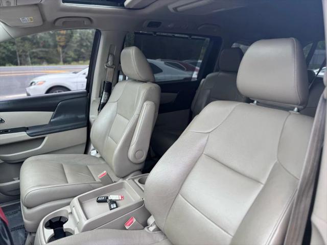 2014 Honda Odyssey Touring Elite