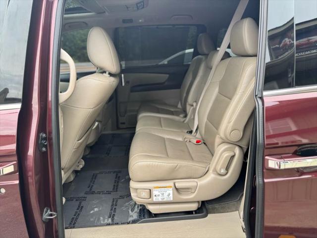 2014 Honda Odyssey Touring Elite