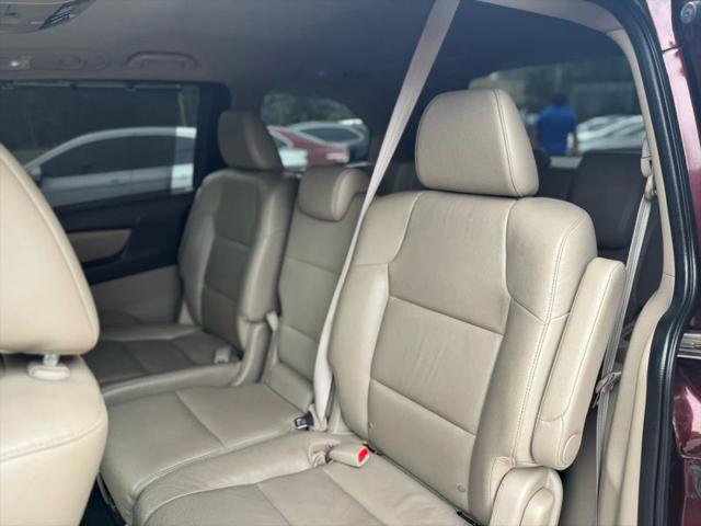 2014 Honda Odyssey Touring Elite