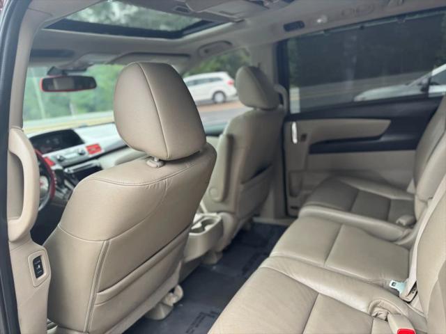 2014 Honda Odyssey Touring Elite