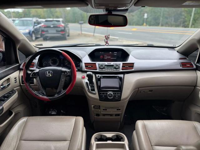 2014 Honda Odyssey Touring Elite