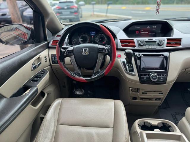 2014 Honda Odyssey Touring Elite