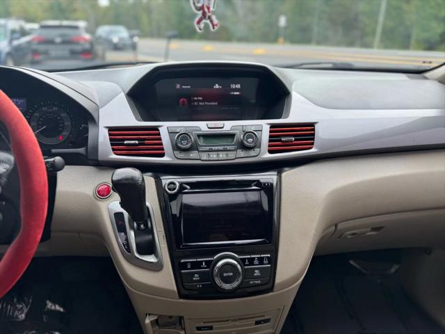 2014 Honda Odyssey Touring Elite