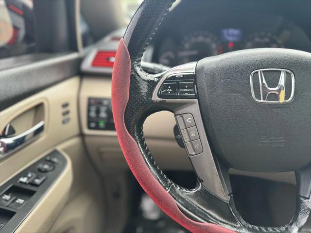 2014 Honda Odyssey Touring Elite