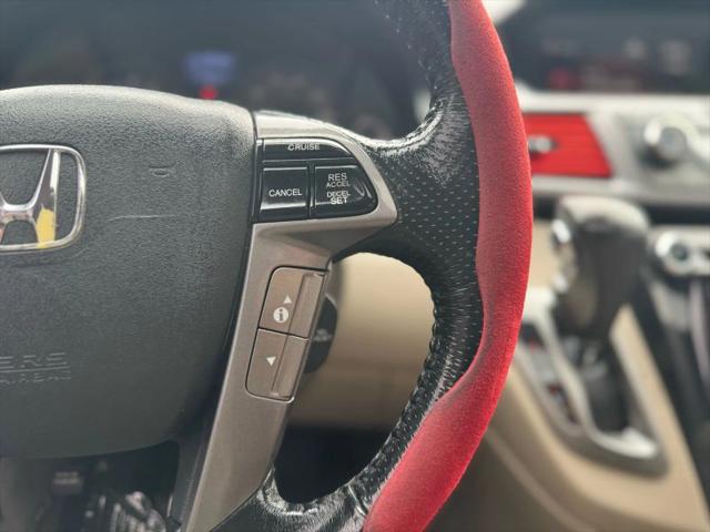 2014 Honda Odyssey Touring Elite
