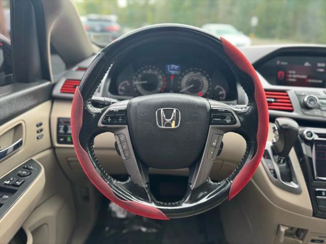 2014 Honda Odyssey Touring Elite