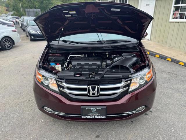 2014 Honda Odyssey Touring Elite