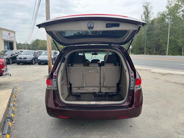 2014 Honda Odyssey Touring Elite