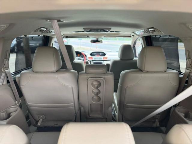 2014 Honda Odyssey Touring Elite