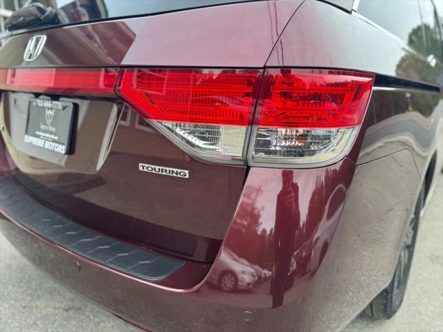 2014 Honda Odyssey Touring Elite