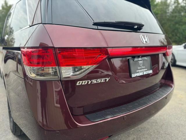 2014 Honda Odyssey Touring Elite